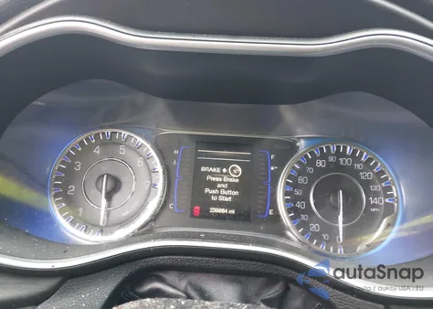 2016 Chrysler 200 Limited из США, поврежденный, VIN 1C3CCCAB0GN153582